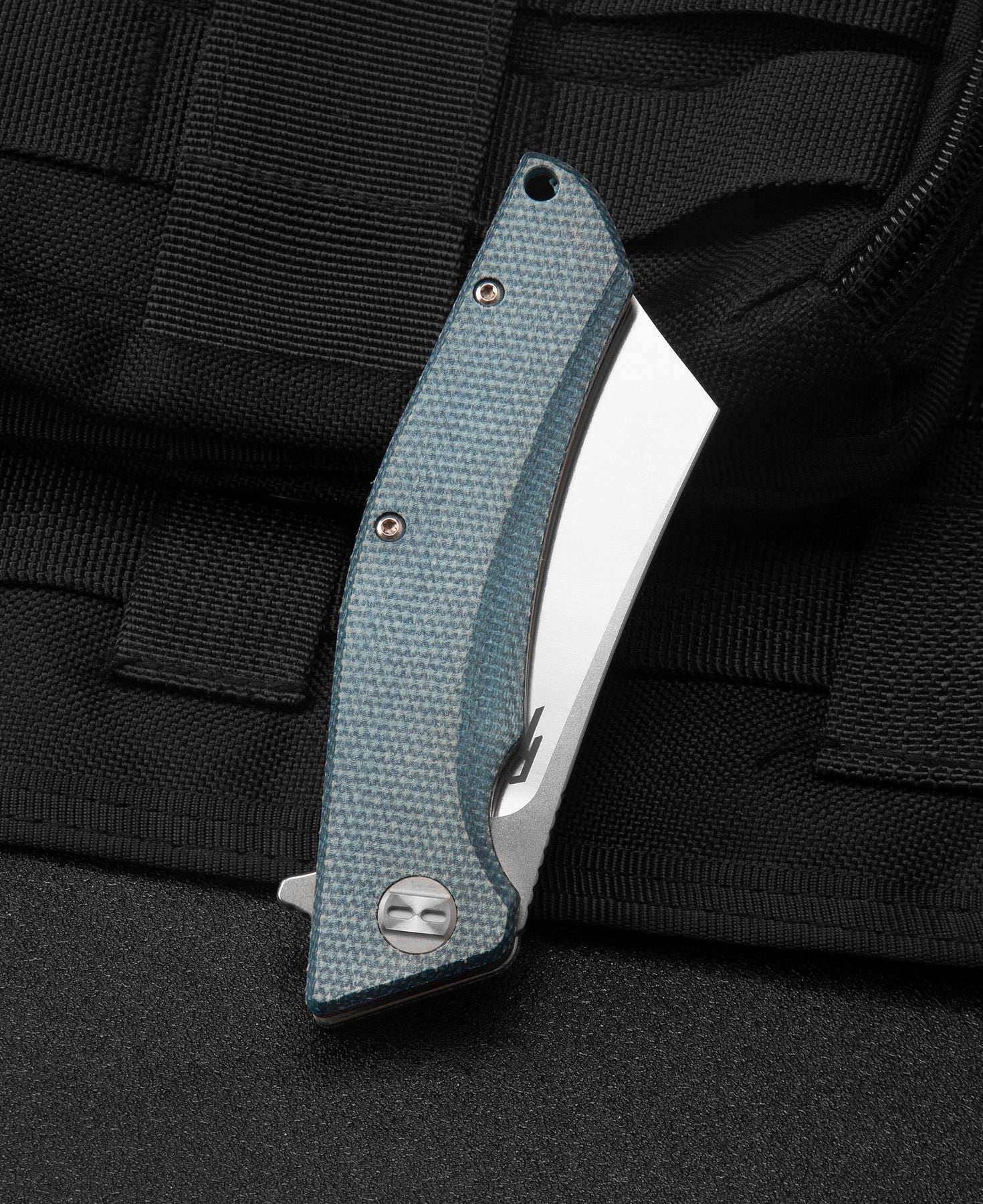 Bestech Cubis BG42C D2 Blade Micarta Handle Liner Lock Folding Knife