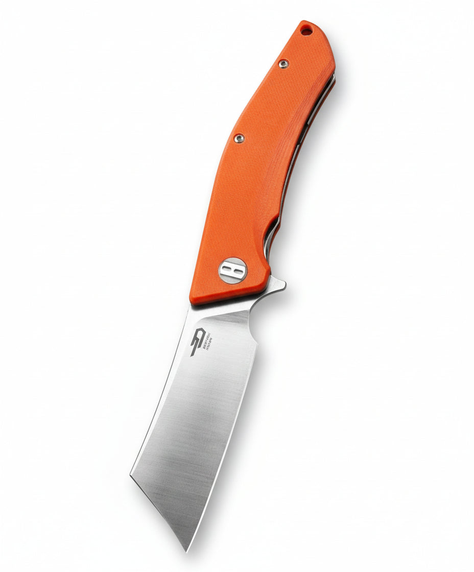 Bestech Cubis BG42D D2 Blade G10 Handle Liner Lock Folding Knife