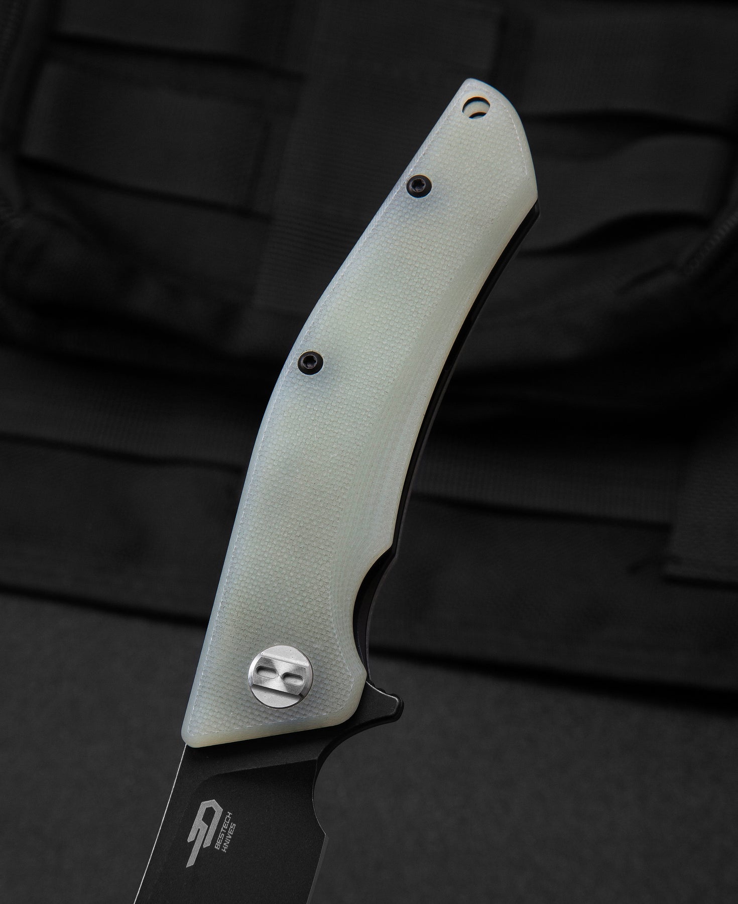 Bestech Cubis BG42E D2 Blade G10 Handle Liner Lock Folding Knife