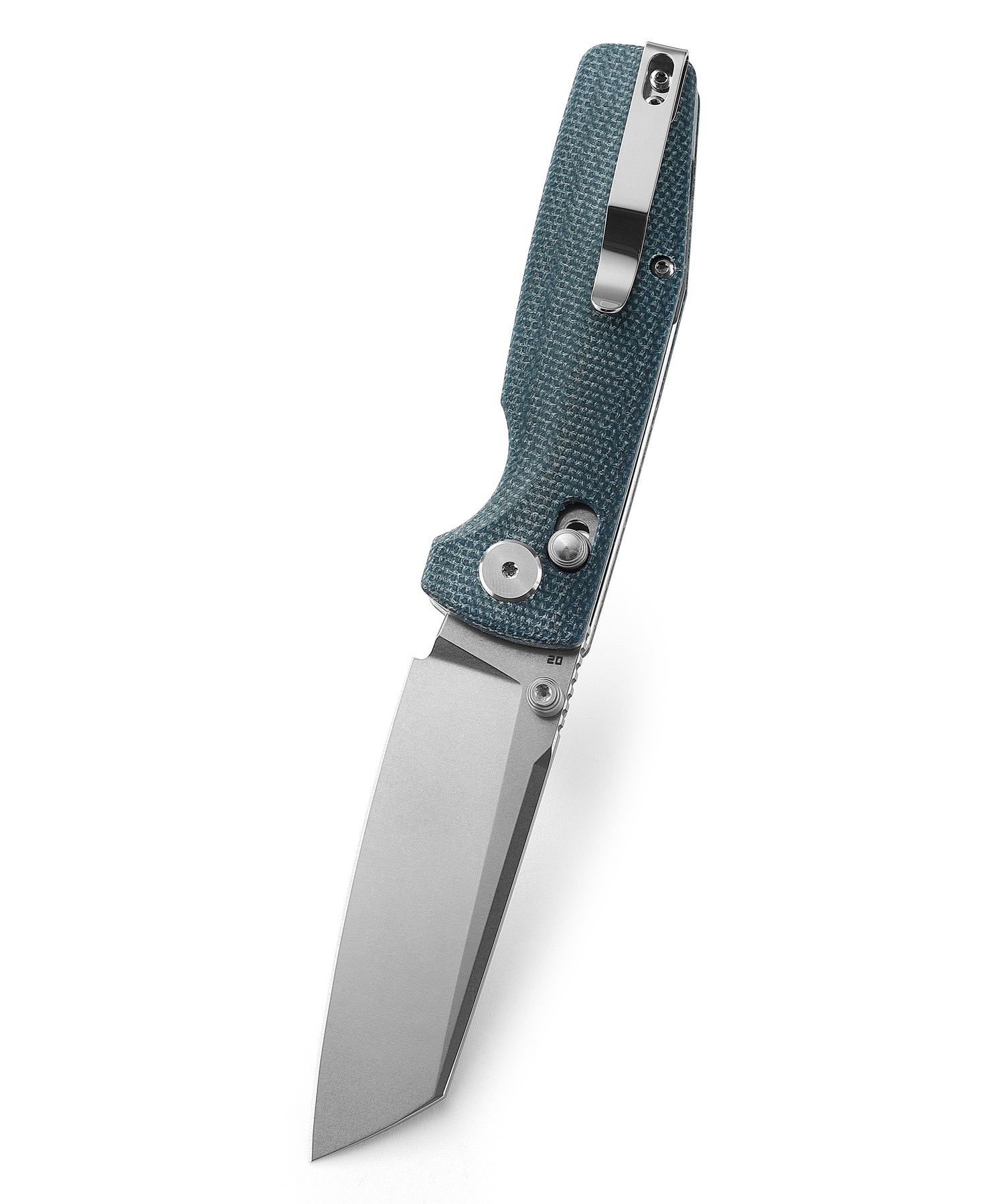 Bestech Slasher BG43C-1 D2 Blade Micarta Handle Crossbar Lock Folding Knife