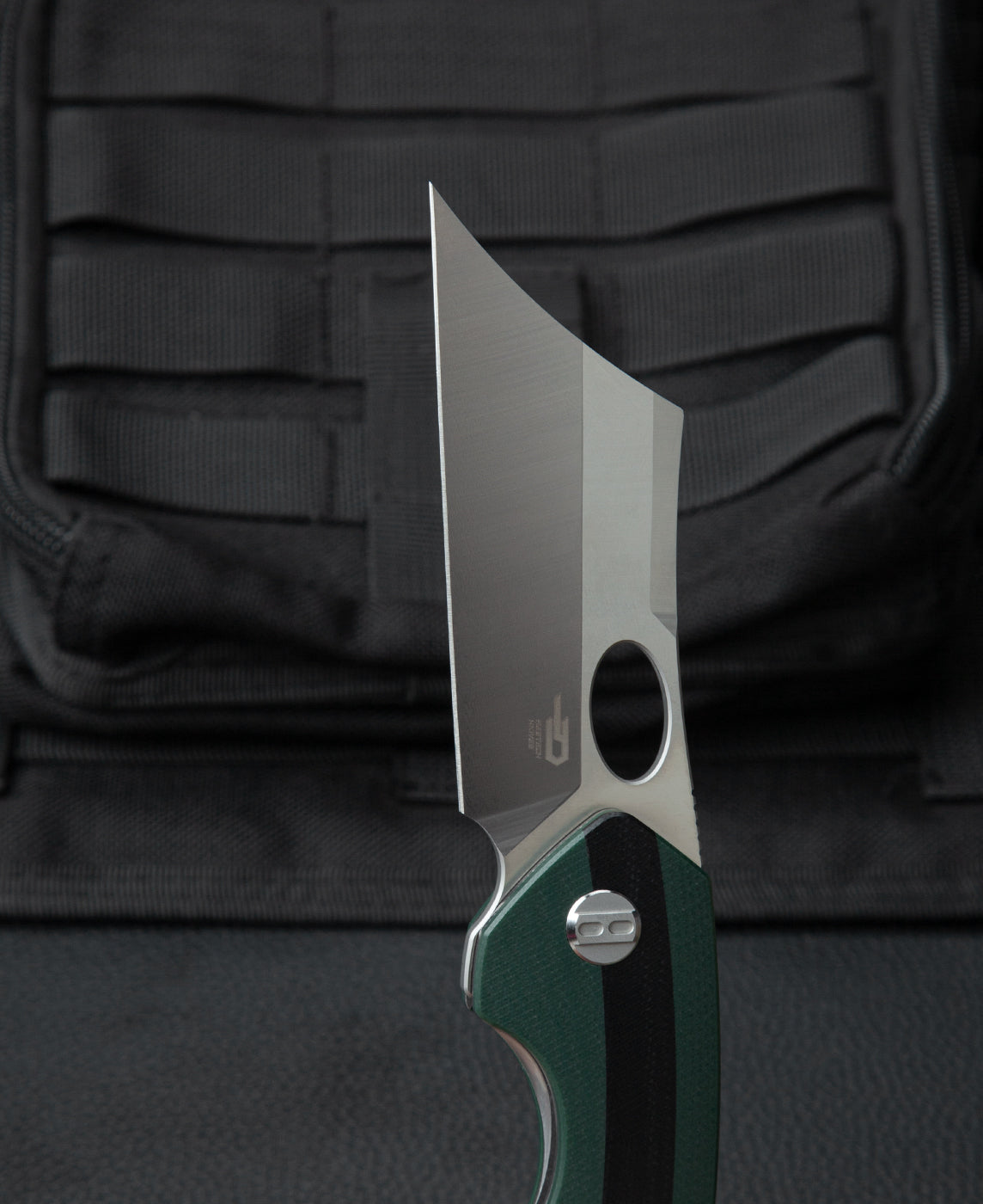 Bestech Skirmish BG44A D2 Blade G10 Handle Liner Lock Folding Knife