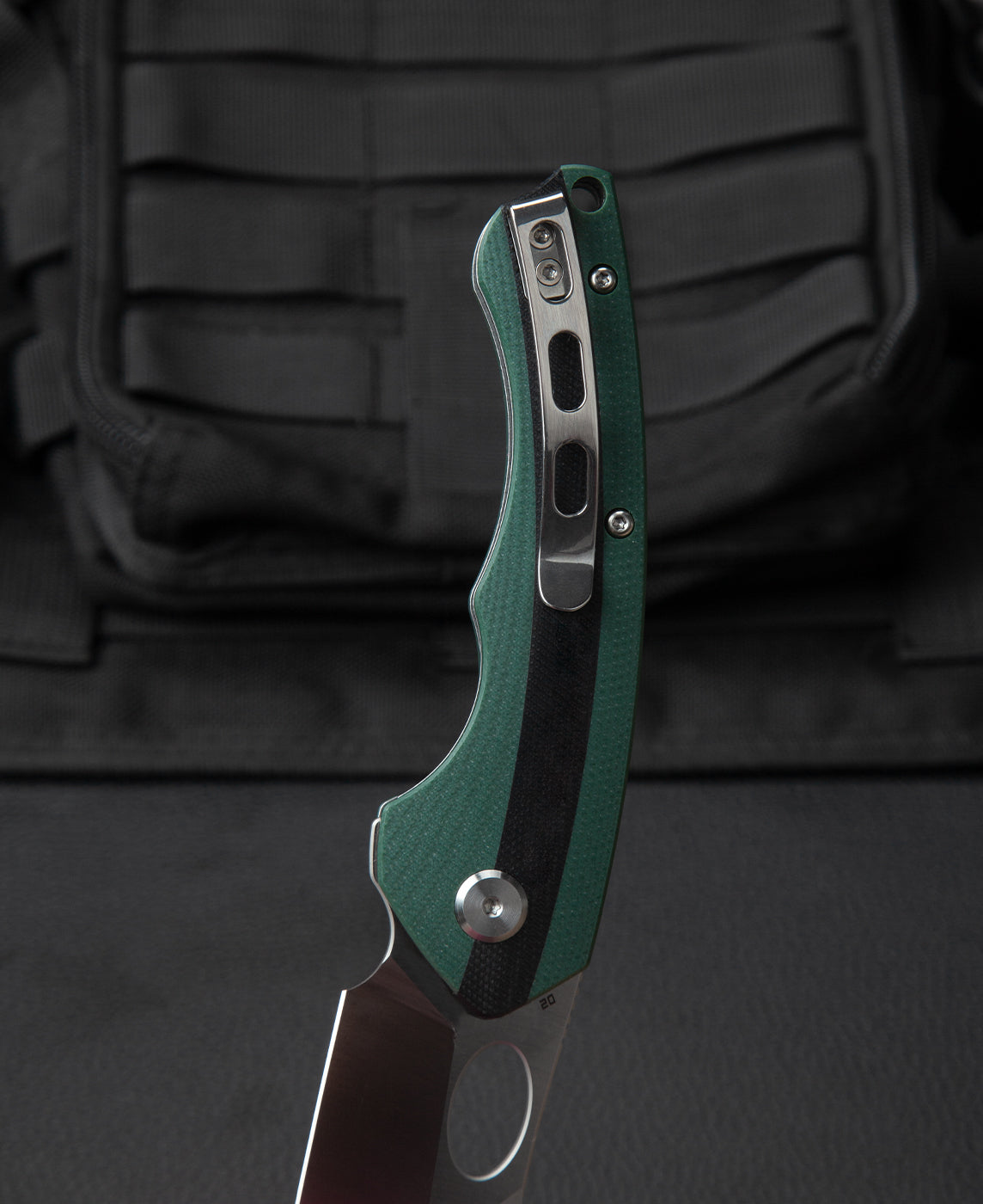 Bestech Skirmish BG44A D2 Blade G10 Handle Liner Lock Folding Knife