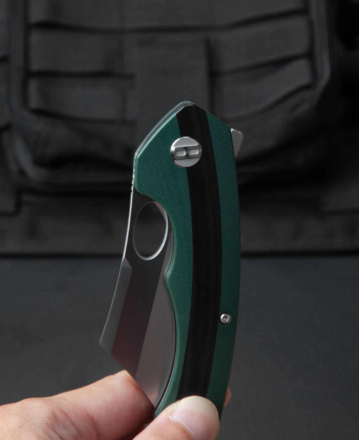 Bestech Skirmish BG44A D2 Blade G10 Handle Liner Lock Folding Knife