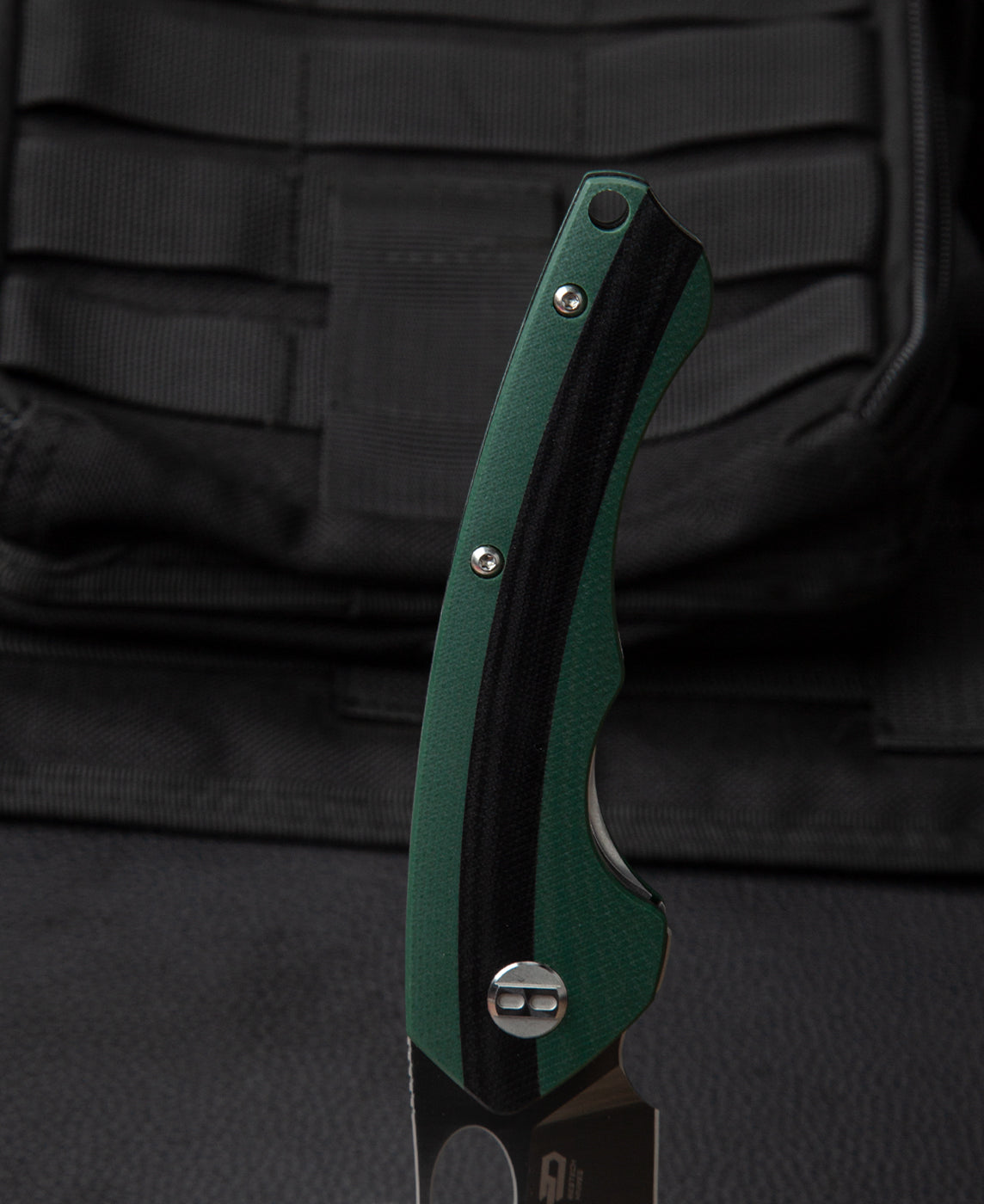 Bestech Skirmish BG44A D2 Blade G10 Handle Liner Lock Folding Knife