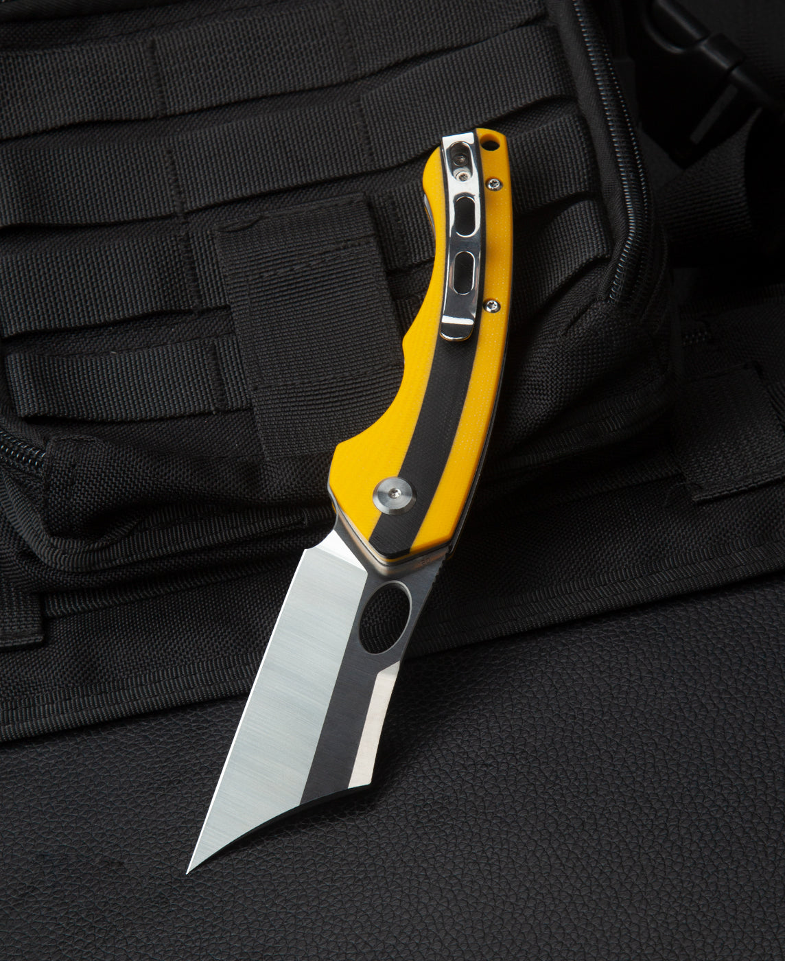 Bestech Skirmish BG44B D2 Blade G10 Handle Liner Lock Folding Knife