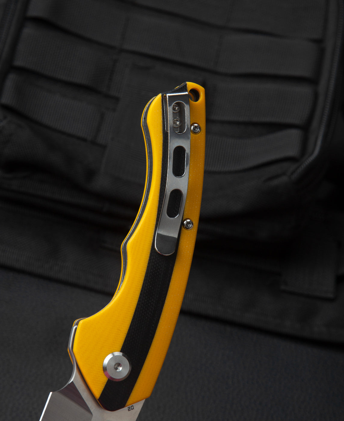 Bestech Skirmish BG44B D2 Blade G10 Handle Liner Lock Folding Knife