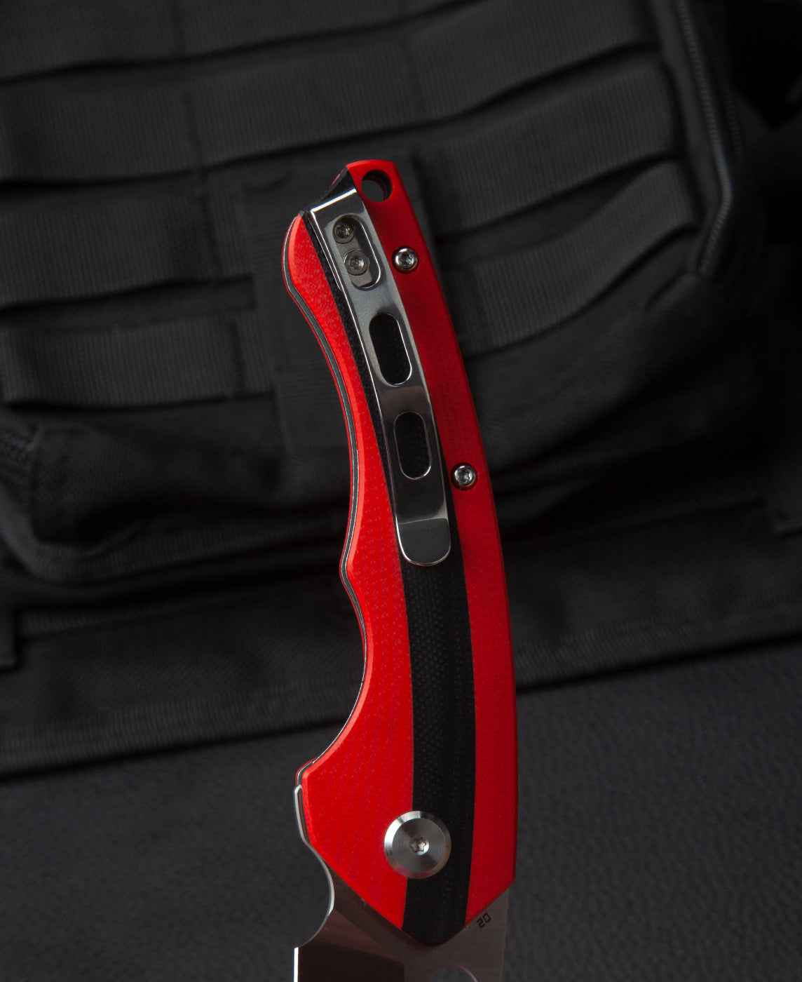 Bestech Skirmish BG44C D2 Blade G10 Handle Liner Lock Folding Knife