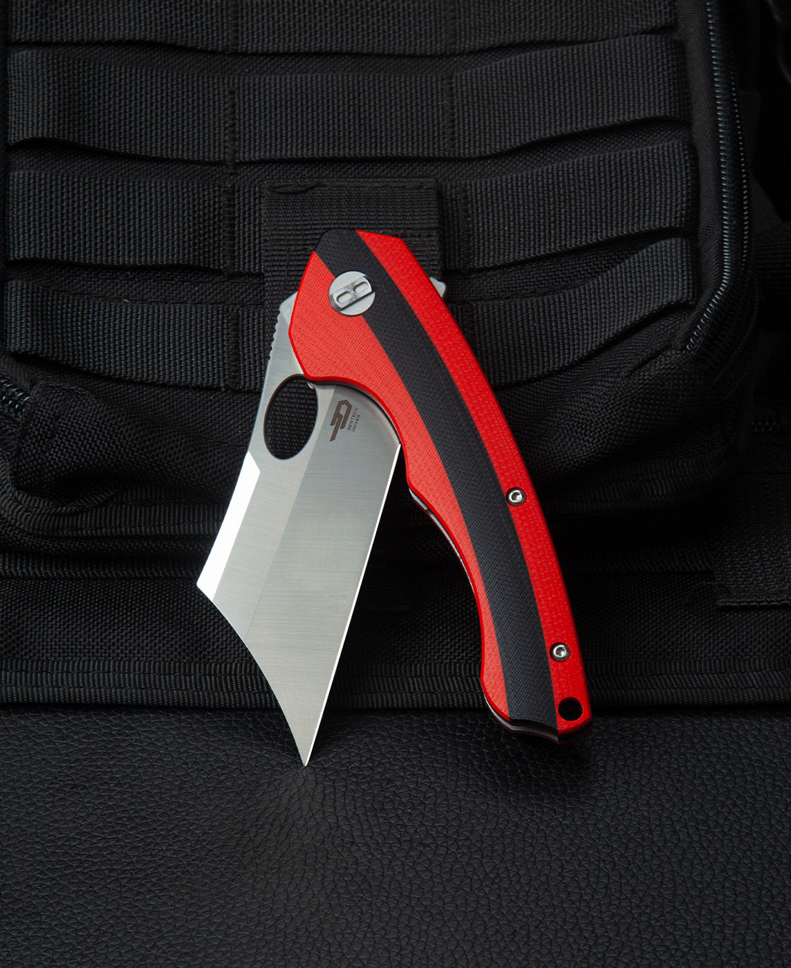 Bestech Skirmish BG44C D2 Blade G10 Handle Liner Lock Folding Knife