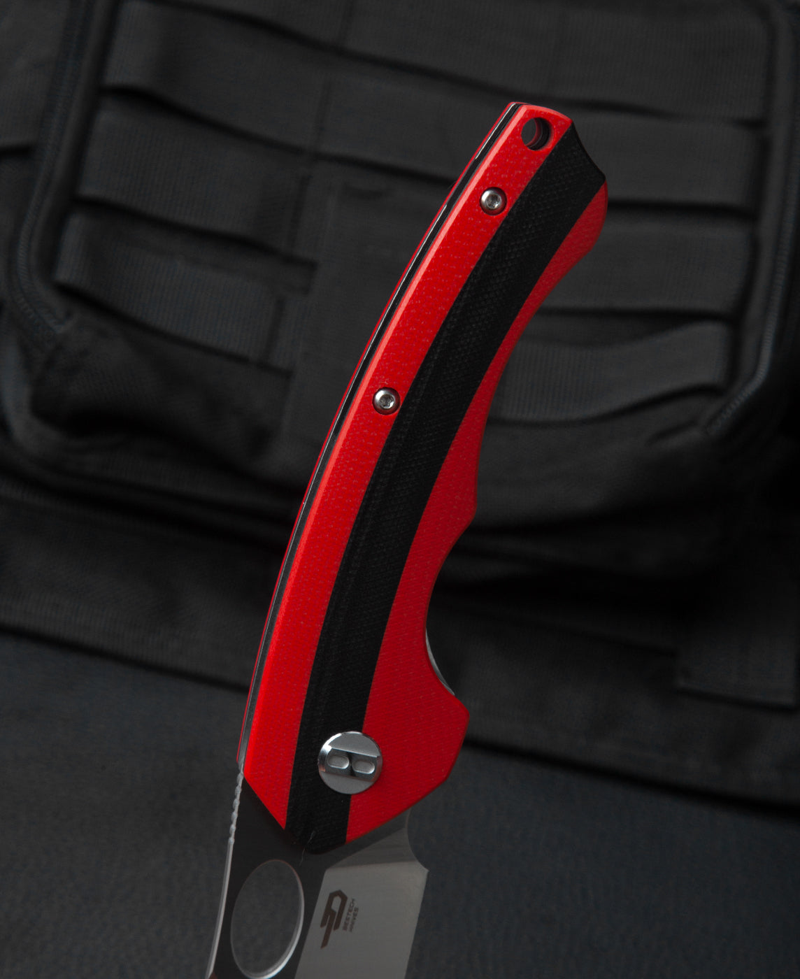 Bestech Skirmish BG44C D2 Blade G10 Handle Liner Lock Folding Knife