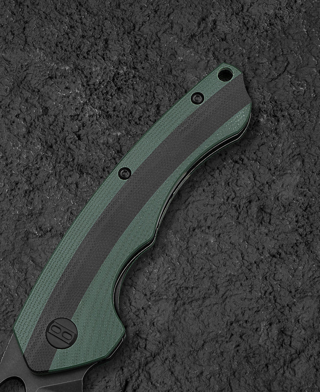 Bestech Skirmish BG44E D2 Blade G10 Handle Liner Lock Folding Knife