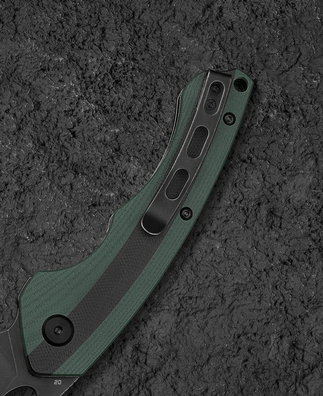 Bestech Skirmish BG44E D2 Blade G10 Handle Liner Lock Folding Knife