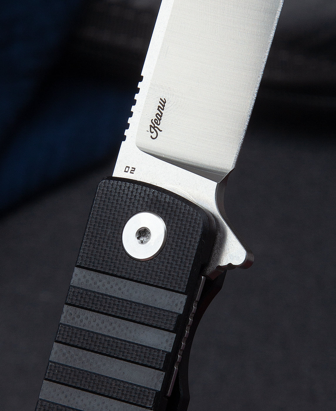 Bestech Titan BG49A-1 D2 Blade Black G10 Handle Liner Lock Folding Knife