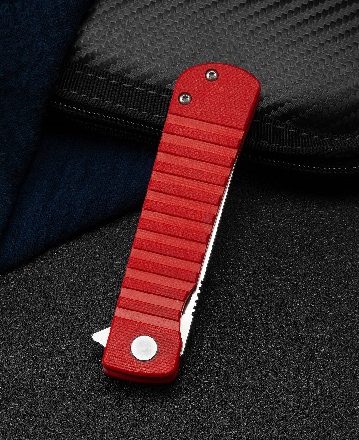 Bestech Titan BG49A-3 D2 Blade Jade G10 Handle Liner Lock Folding Knife