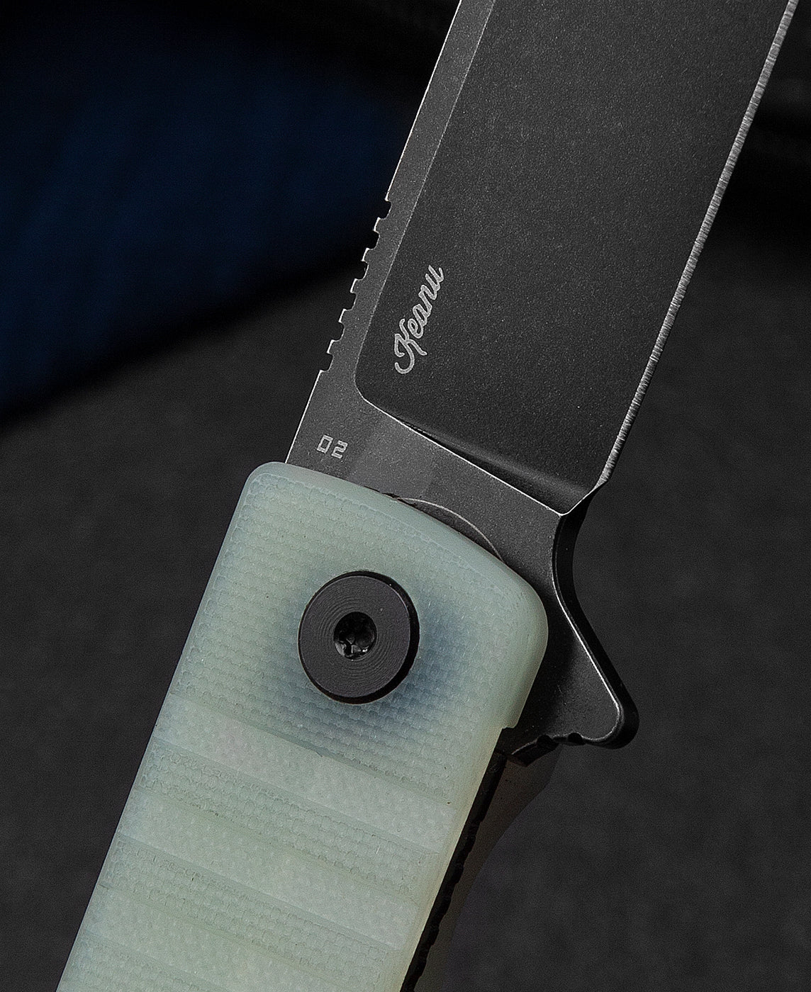 Bestech Titan BG49A-4 D2 Blade Jade G10 Handle Liner Lock Folding Knife