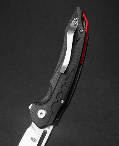 Bestech Ornetta BG50A D2 Blade G10 Handle Liner Lock Folding Knife