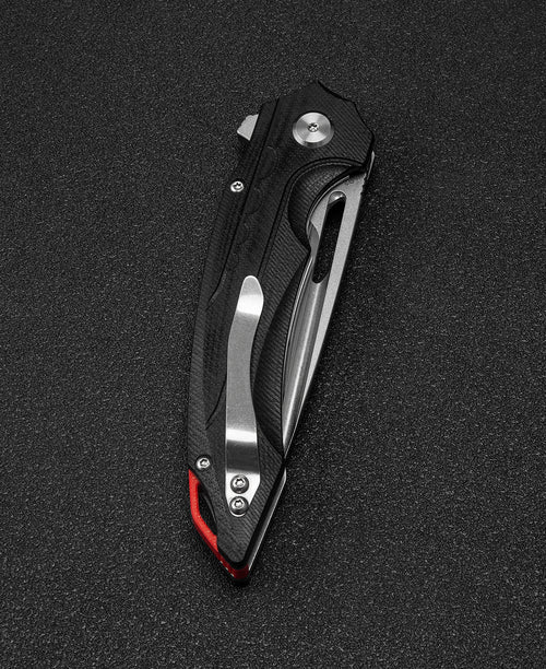 Bestech Ornetta BG50A D2 Blade G10 Handle Liner Lock Folding Knife