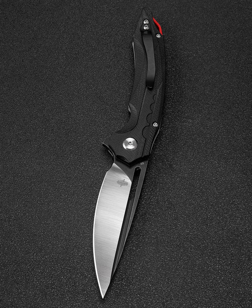 Bestech Ornetta BG50B D2 Blade G10 Handle Liner Lock Folding Knife
