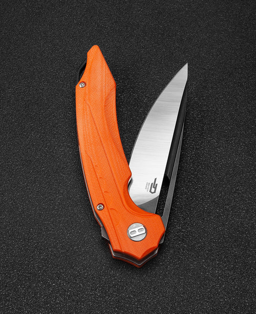 Bestech Ornetta BG50C D2 Blade G10 Handle Liner Lock Folding Knife