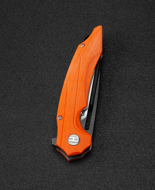 Bestech Ornetta BG50C D2 Blade G10 Handle Liner Lock Folding Knife
