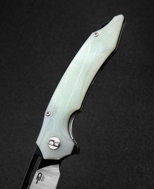 Bestech Ornetta BG50D D2 Blade G10 Handle Liner Lock Folding Knife