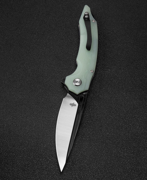Bestech Ornetta BG50D D2 Blade G10 Handle Liner Lock Folding Knife