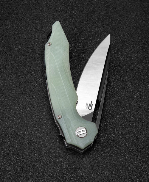 Bestech Ornetta BG50D D2 Blade G10 Handle Liner Lock Folding Knife