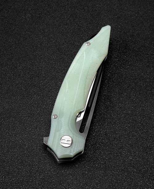 Bestech Ornetta BG50D D2 Blade G10 Handle Liner Lock Folding Knife