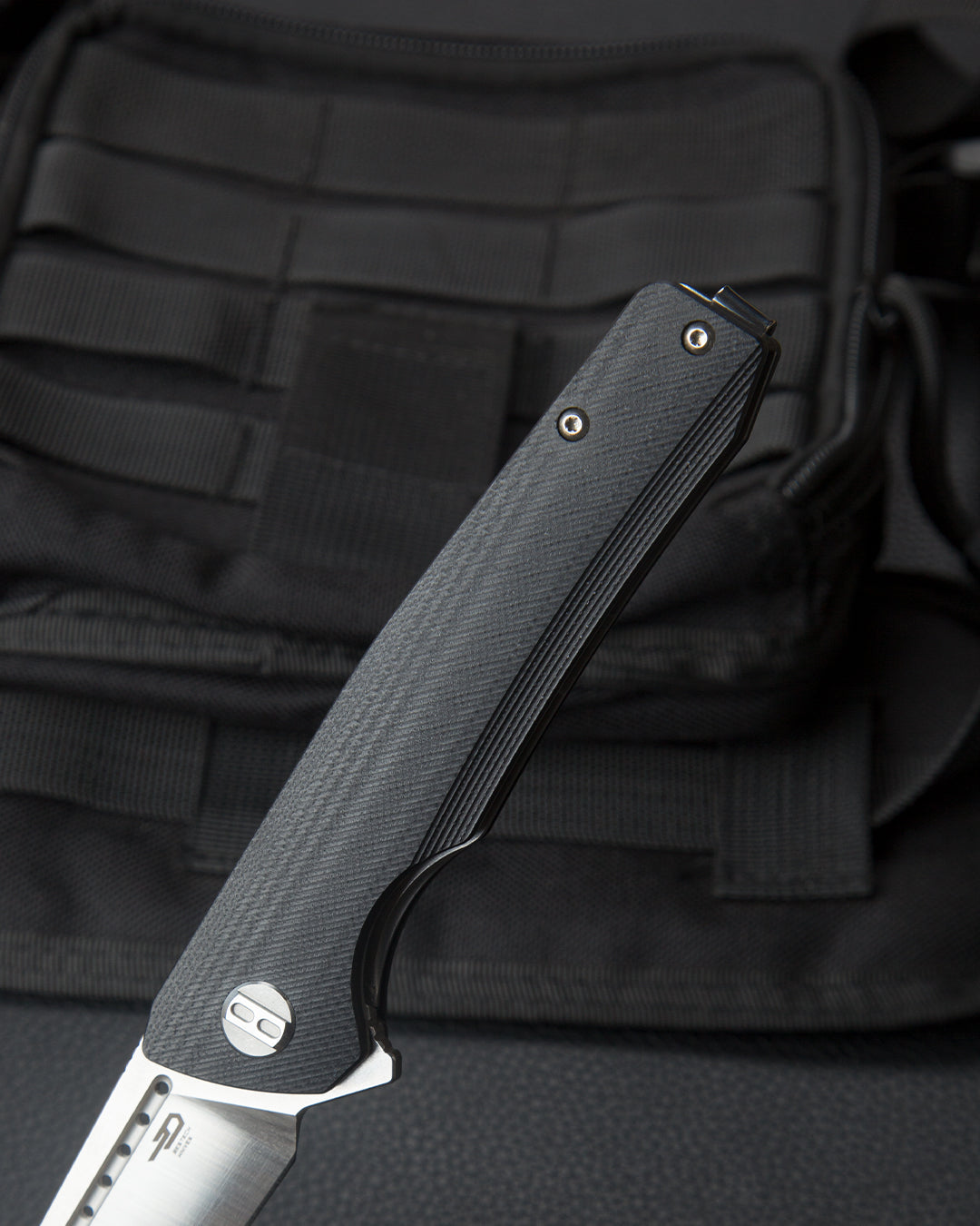 Bestech Slyther BG51A-1 14C28N Blade G10 Handle Liner Lock Folding Knife