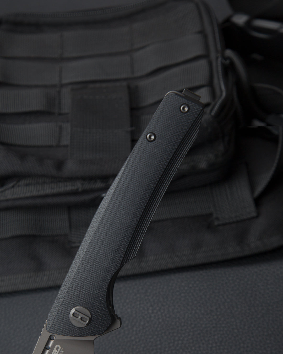 Bestech Slyther BG51A-2 14C28N Blade G10 Handle Liner Lock Folding Knife