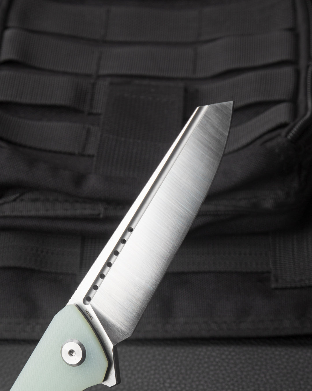 Bestech Slyther BG51B-1 14C28N Blade G10 Handle Liner Lock Folding Knife