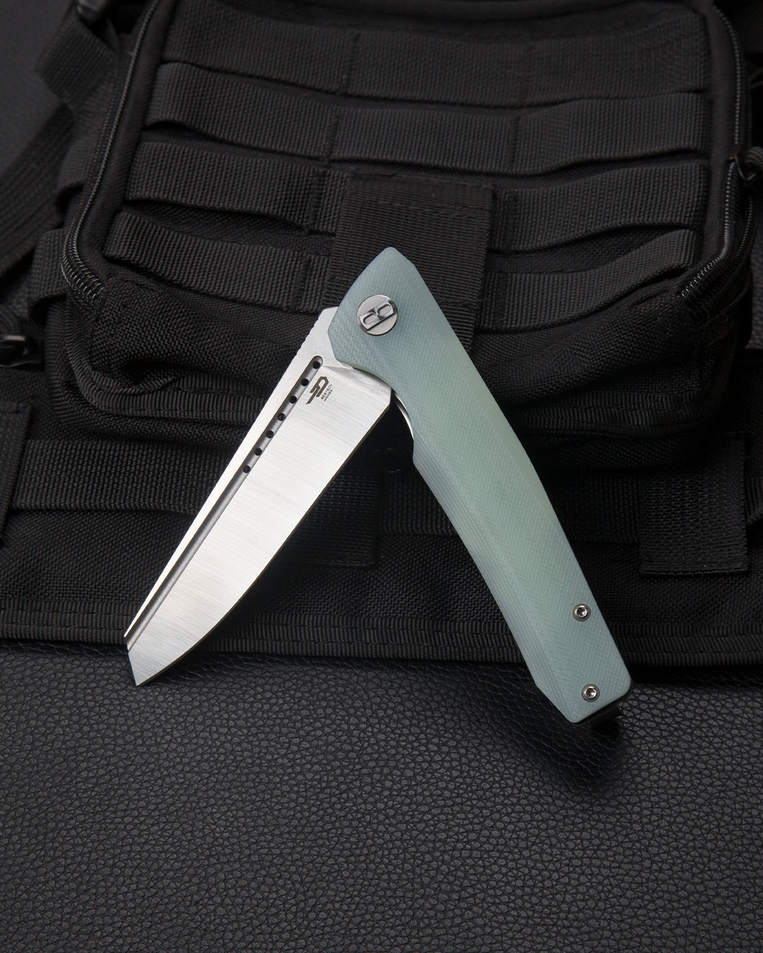 Bestech Slyther BG51B-1 14C28N Blade G10 Handle Liner Lock Folding Knife