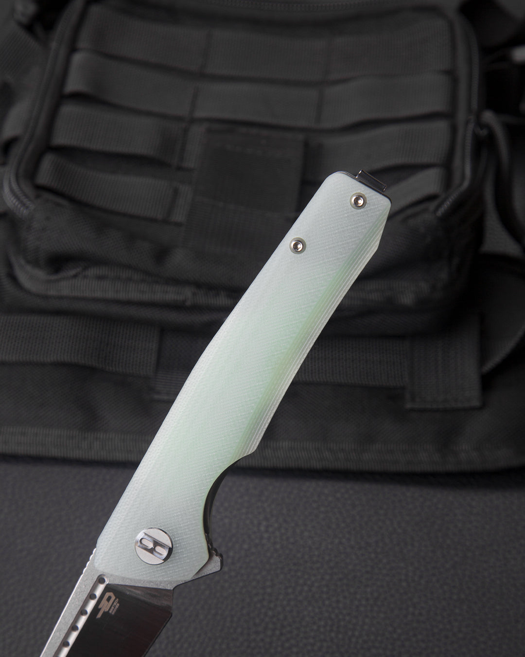 Bestech Slyther BG51B-1 14C28N Blade G10 Handle Liner Lock Folding Knife