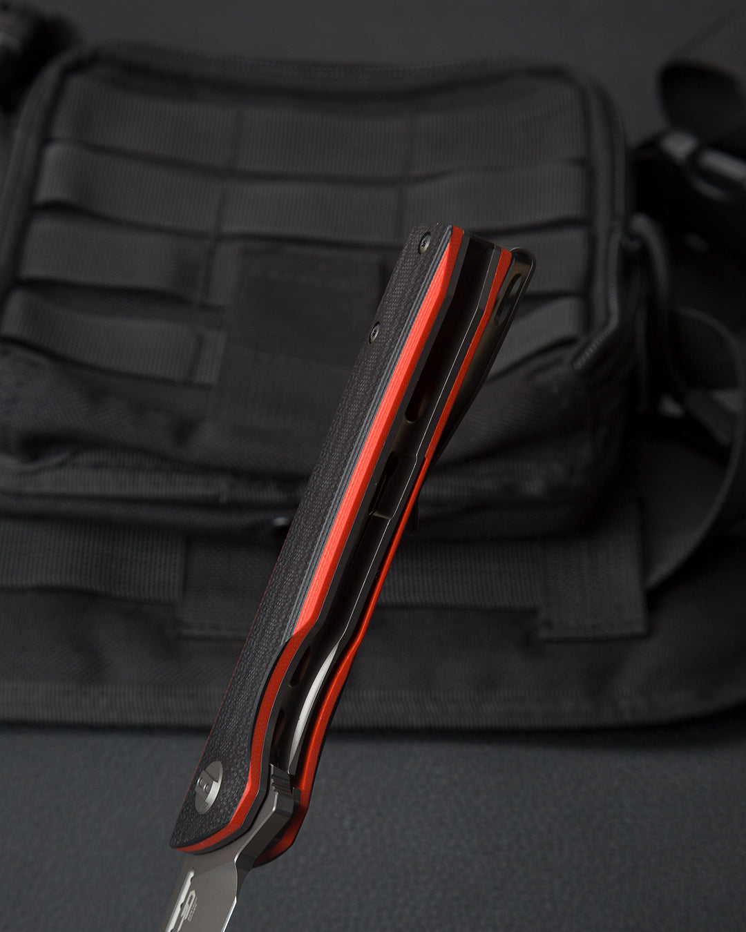 Bestech Slyther BG51C 14C28N Blade G10 Handle Liner Lock Folding Knife