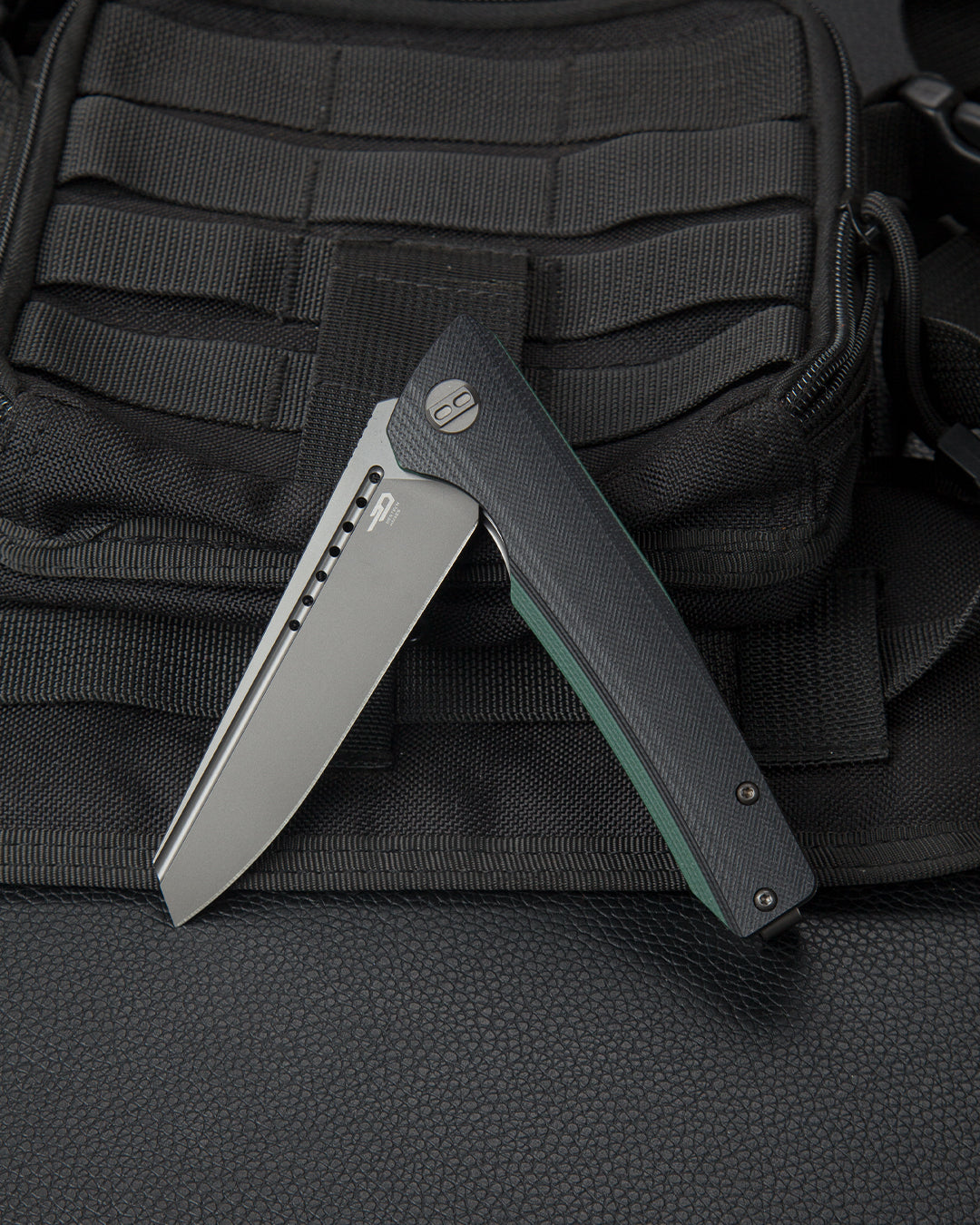 Bestech Slyther BG51D 14C28N Blade G10 Handle Liner Lock Folding Knife