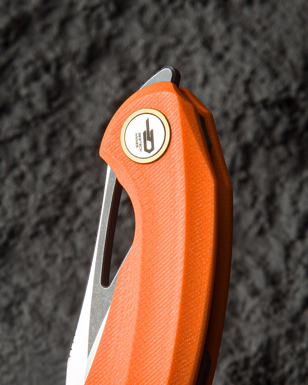 Bestech Bihai BG53B-2 14C28N Blade G10 Handle Liner Lock Folding Knife