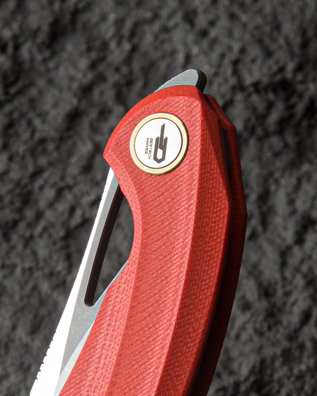 Bestech Bihai BG53C-2 14C28N Blade G10 Handle Liner Lock Folding Knife