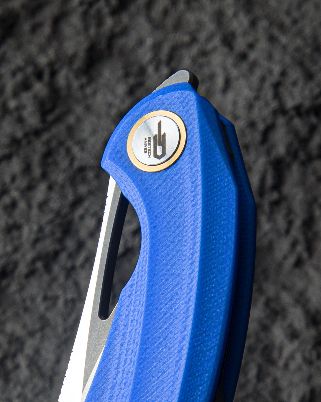 Bestech Bihai BG53D-2 14C28N Blade G10 Handle Liner Lock Folding Knife