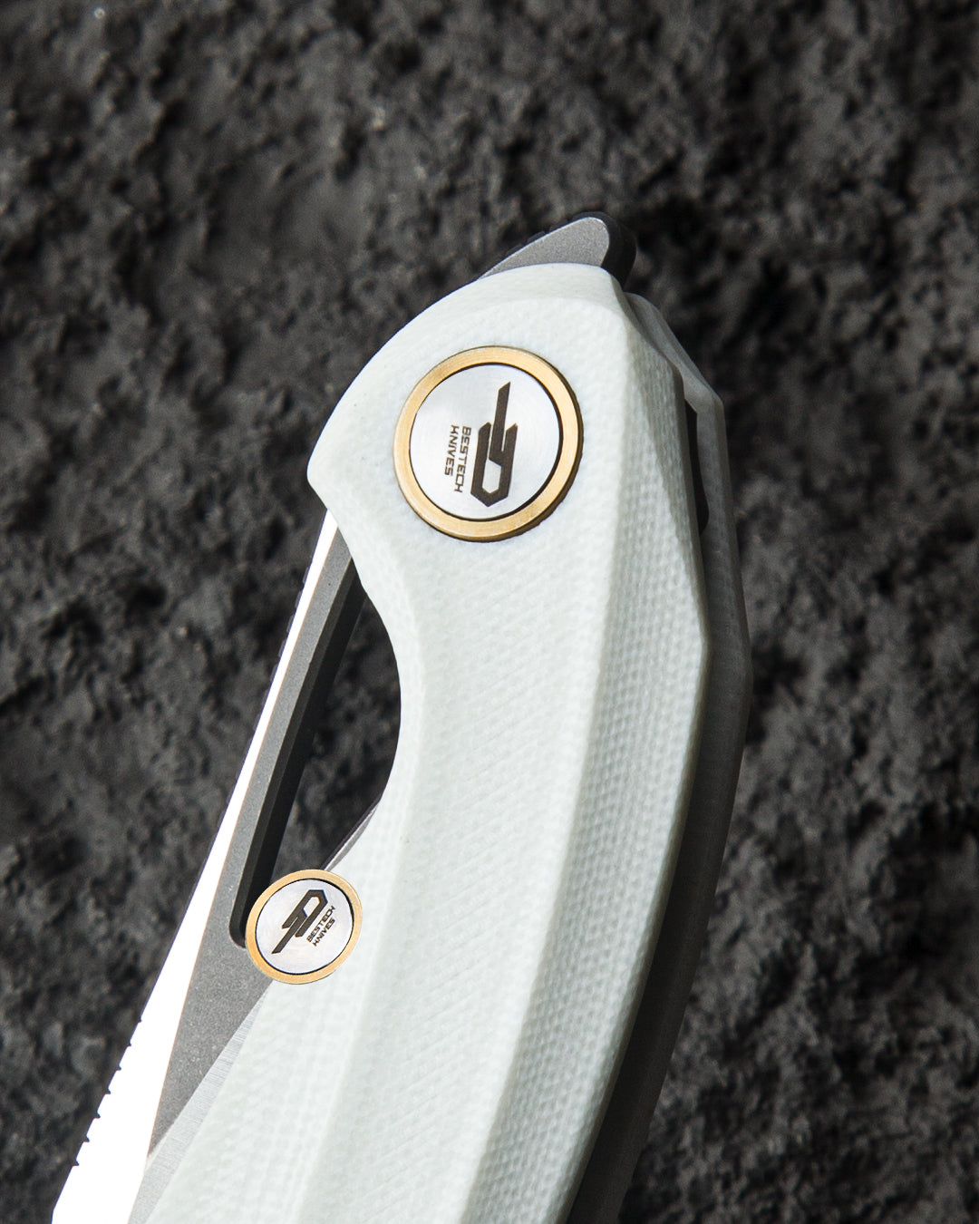 Bestech Bihai BG53E 14C28N Blade G10 Handle Liner Lock Folding Knife