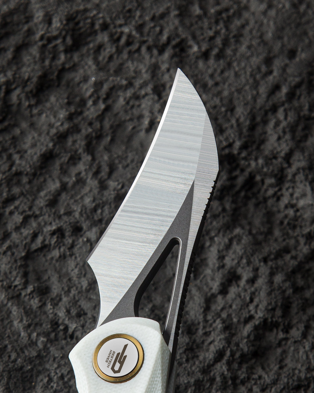 Bestech Bihai BG53E 14C28N Blade G10 Handle Liner Lock Folding Knife