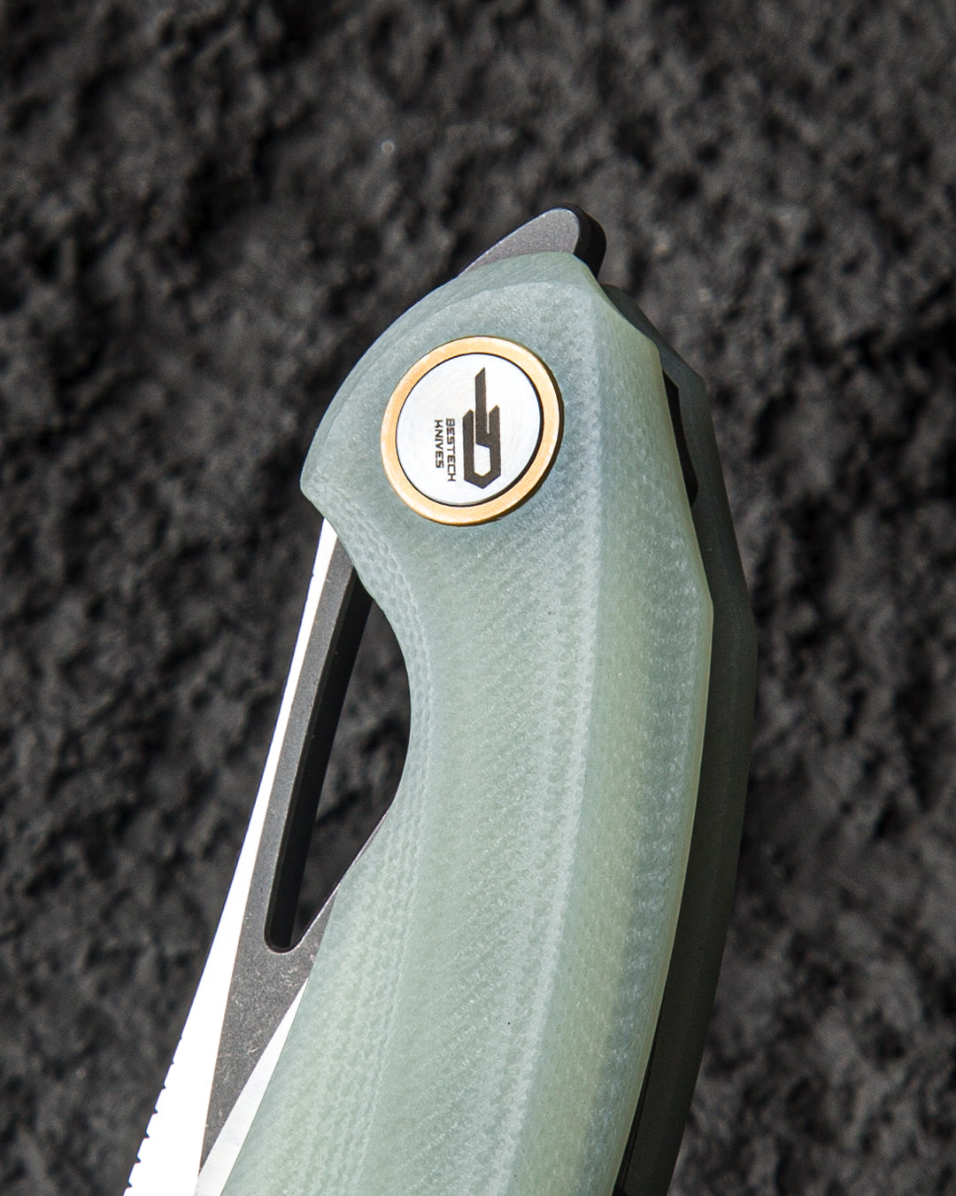 Bestech Bihai BG53F 14C28N Blade G10 Handle Liner Lock Folding Knife