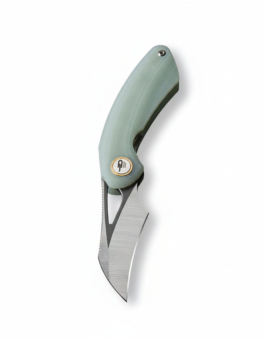 Bestech Bihai BG53F 14C28N Blade G10 Handle Liner Lock Folding Knife