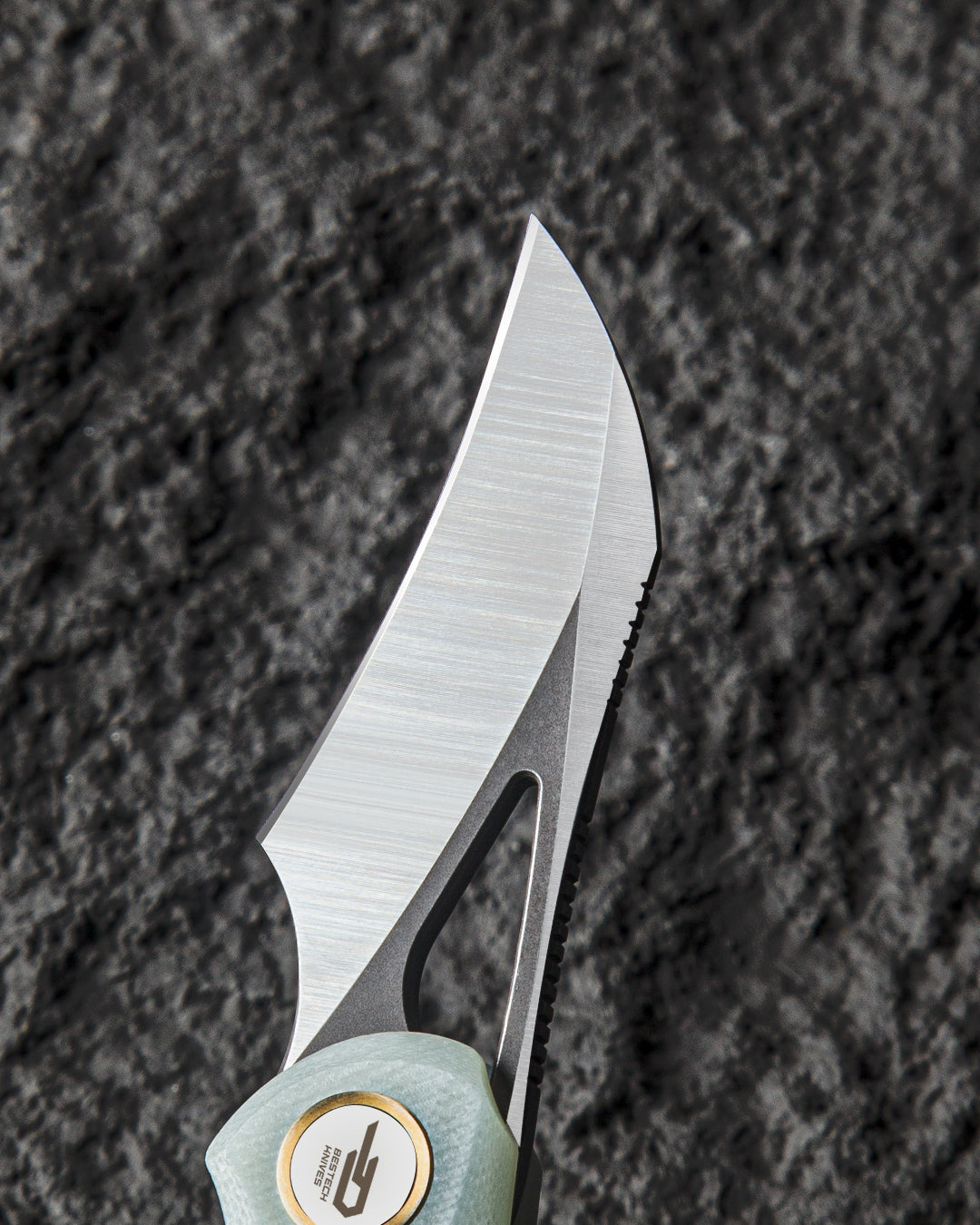 Bestech Bihai BG53F 14C28N Blade G10 Handle Liner Lock Folding Knife