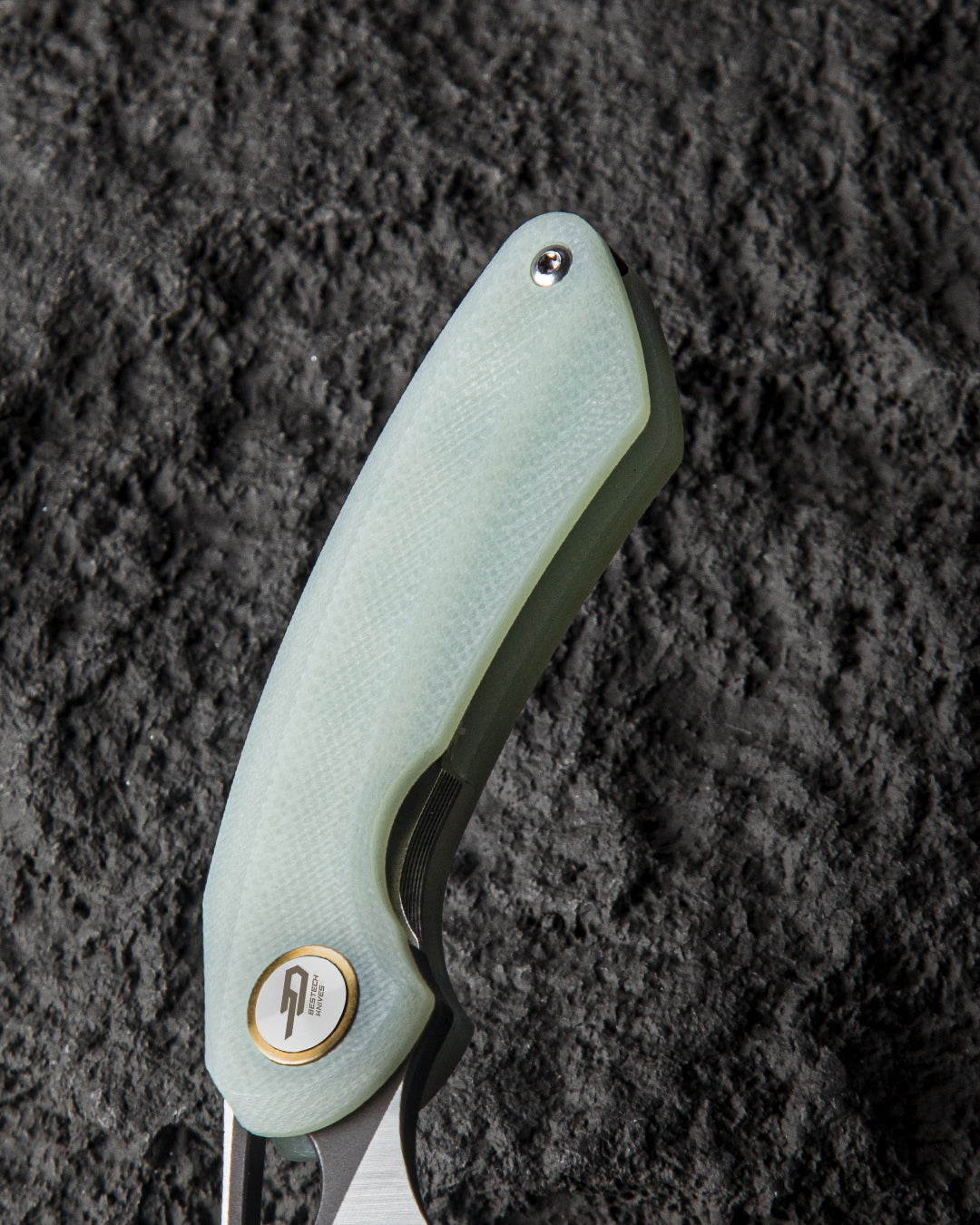 Bestech Bihai BG53F 14C28N Blade G10 Handle Liner Lock Folding Knife