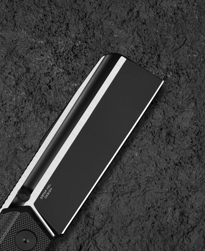 Bestech Tardis BG54A D2 Blade G10 Handle Liner Lock Folding Knife