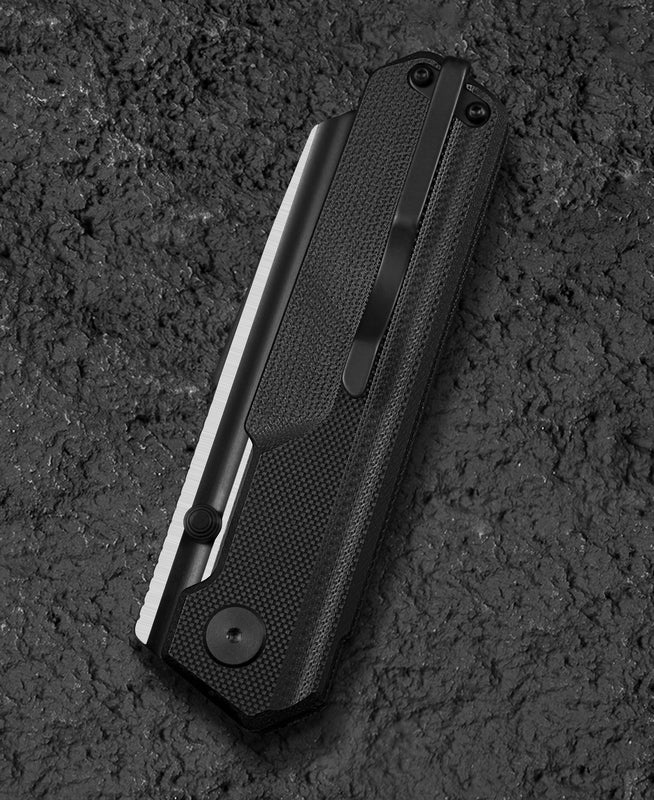 Bestech Tardis BG54A D2 Blade G10 Handle Liner Lock Folding Knife