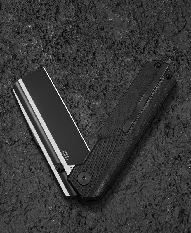 Bestech Tardis BG54A D2 Blade G10 Handle Liner Lock Folding Knife