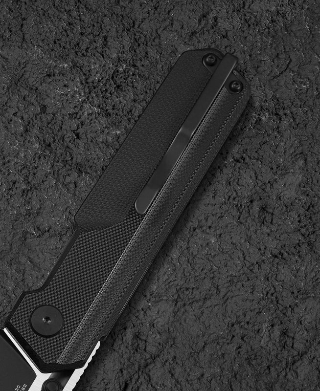 Bestech Tardis BG54A D2 Blade G10 Handle Liner Lock Folding Knife