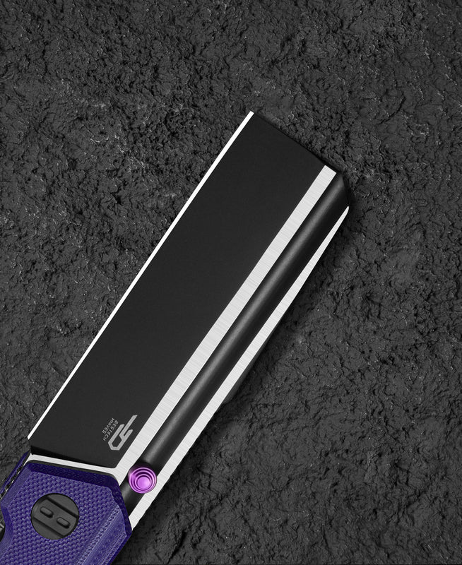 Bestech Tardis BG54B D2 Blade G10 Handle Liner Lock Folding Knife