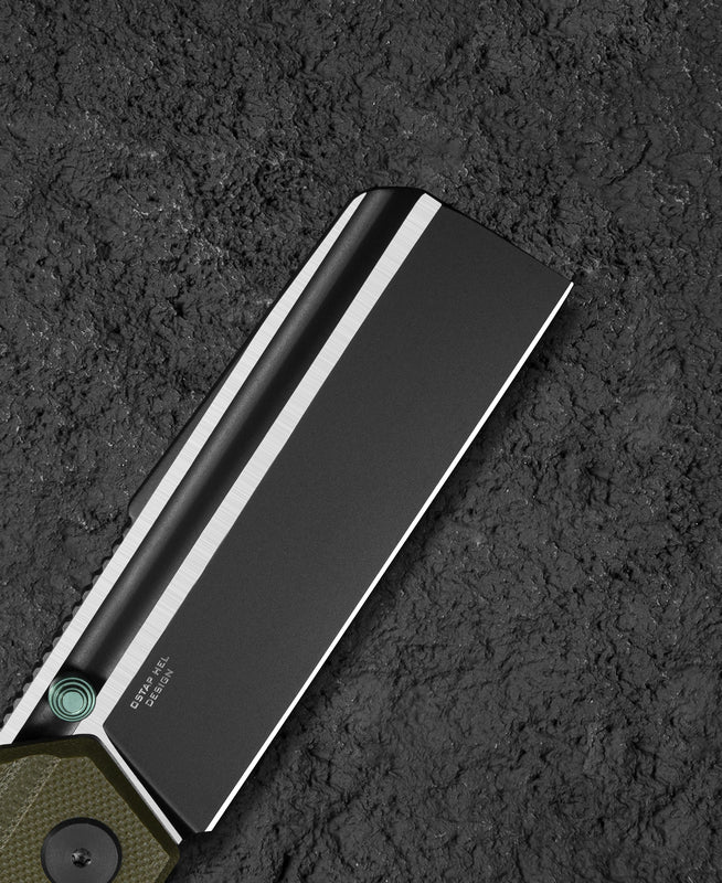 Bestech Tardis BG54C D2 Blade G10 Handle Liner Lock Folding Knife