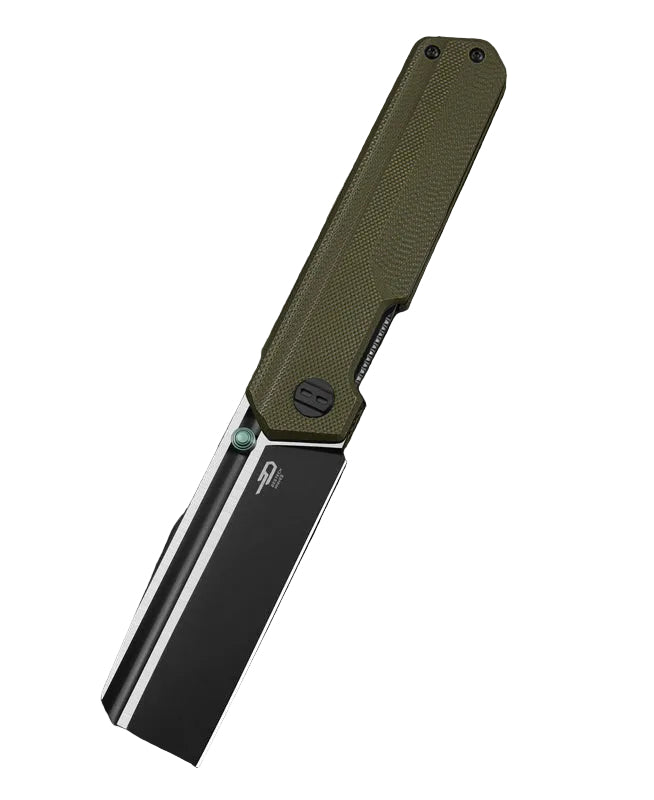 Bestech Tardis BG54C D2 Blade G10 Handle Liner Lock Folding Knife